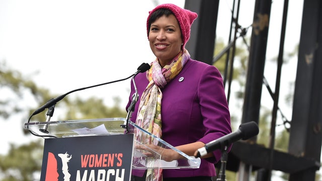 Women's March On Washington 