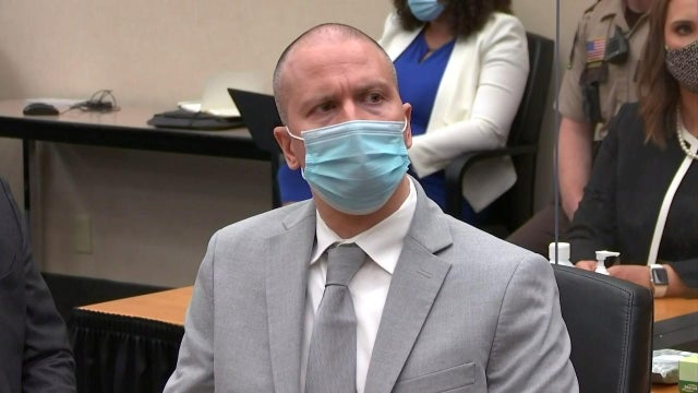 Former Minneapolis police officer Derek Chauvin is sentenced after being found guilty of the murder of George Floyd 