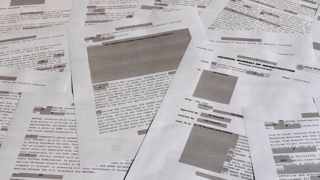 Sept 11 Documents FBI 