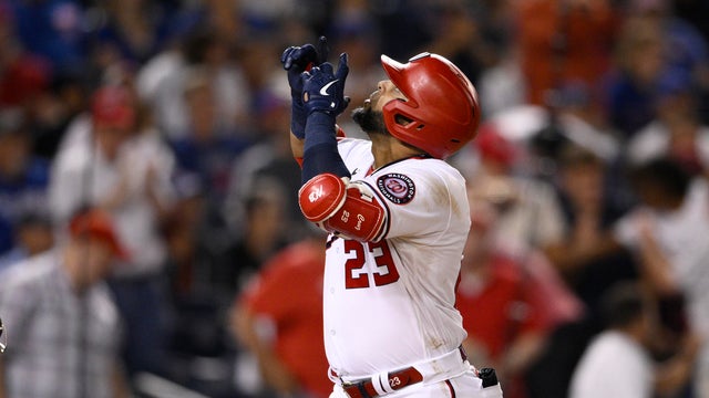 Cubs Nationals Baseball 