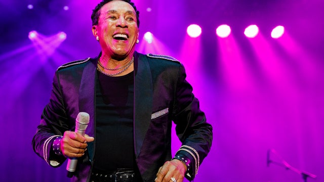 Smokey Robinson Performs At PNE Amphitheatre 