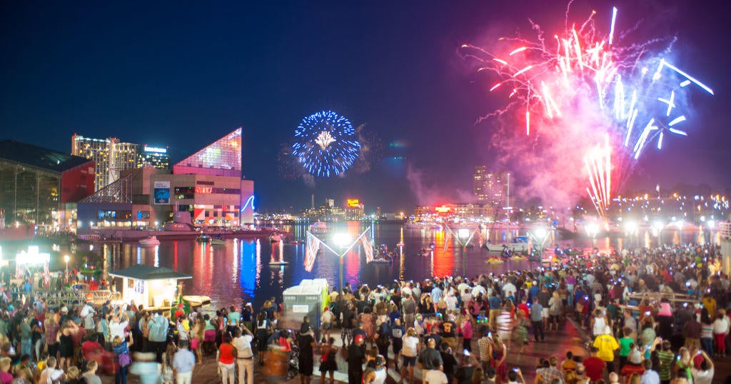 Fourth of July celebration set to return to Baltimore's Inner Harbor 