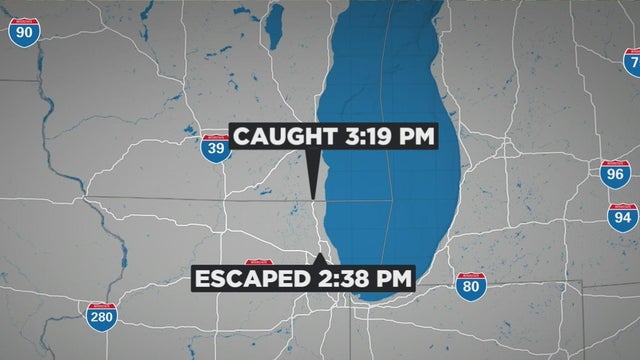 park ridge inmate escape 