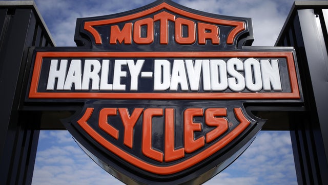 Harley Surges After Posting Surprise Fourth-Quarter Profit 