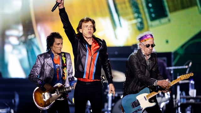 Rolling Stones Portrait Session 