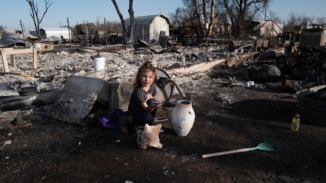 Largest Wildfire In Texas History Sweeps Across Panhandle 