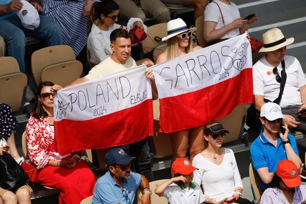 France Tennis French Open 