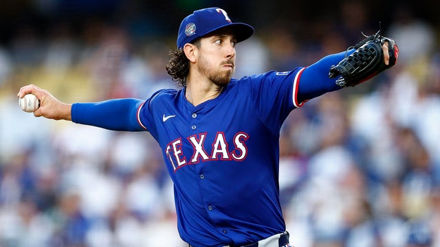 Texas Rangers v Los Angeles Dodgers 