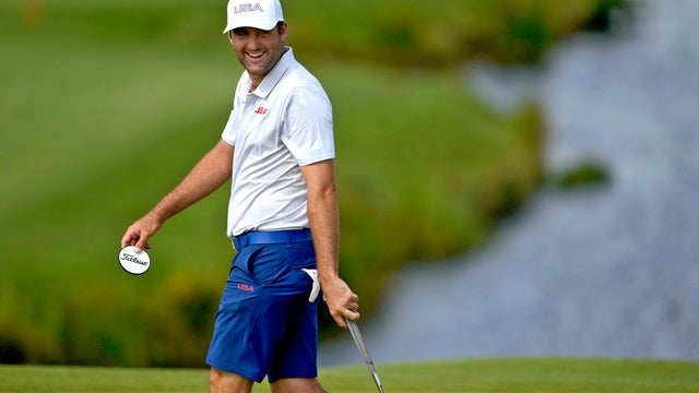 Paris Olympics Golf 