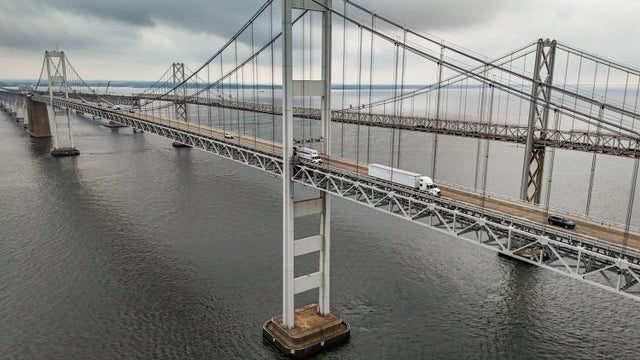 Chesapeake Bay Bridge in Maryland 