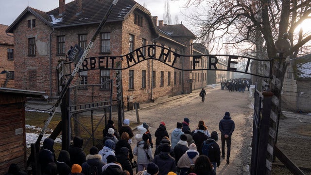 Poland Auschwitz 80th Anniversary 