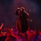 The Weeknd performs at Grammy Awards 2025 