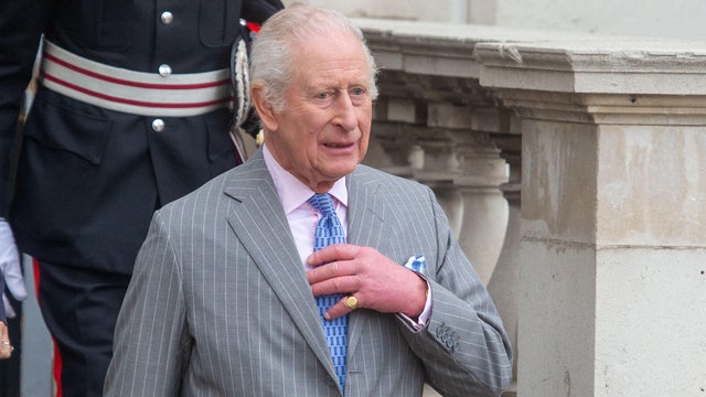 King Charles III visits 'SOIL: The World at Our Feet' exhibition 