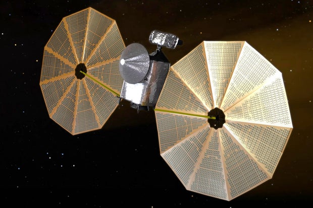 Asteroid Flyby 