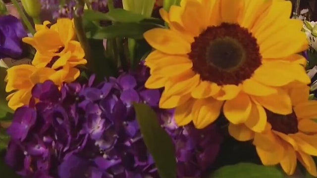 Mother's Day flowers 