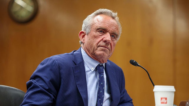 Secretary RFK Jr. Testifies During Senate Hearing On Budget Estimates For 2026 