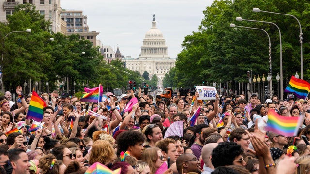 Pride Walk And Rally Held In Washington DC 