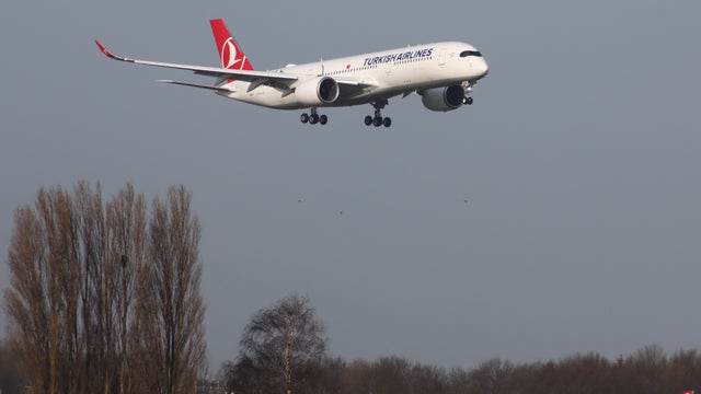 Turkish Airlines Airbus A350 