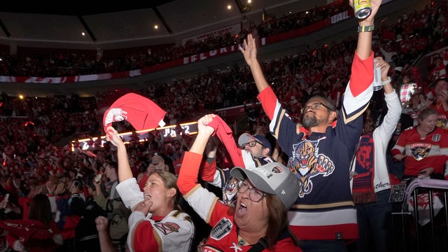 Stanley Cup Panthers Watch Party Hockey 