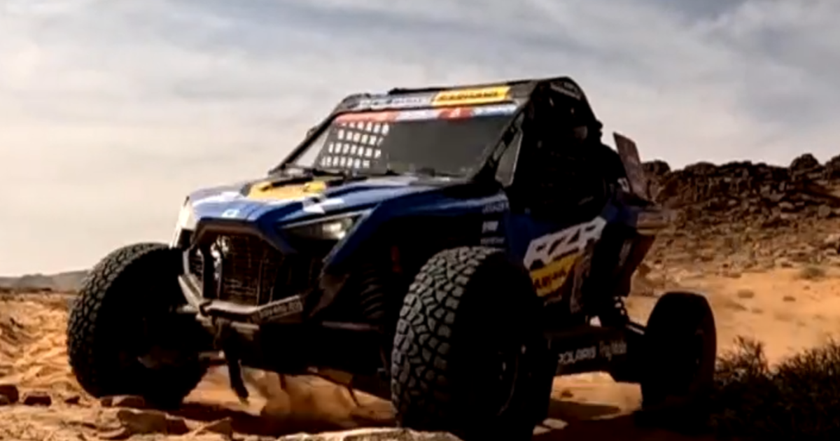 How a California farmer became an off-road racing champion 