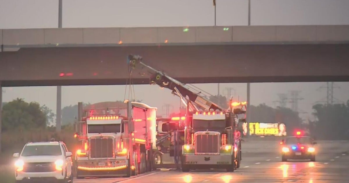 One person dead after truck strikes gravel hauler on I-94 near M-39 