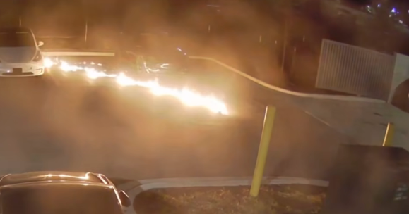 ATF offers $5,000 reward for tips after Tesla firebombing in Kansas 