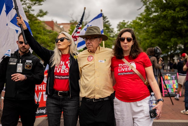 Jewish Group In Boulder, Colorado Continues Sunday Vigil One Week After Attack 