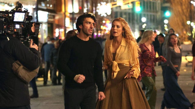 Celebrity Sightings In Jersey City - January 12, 2024 