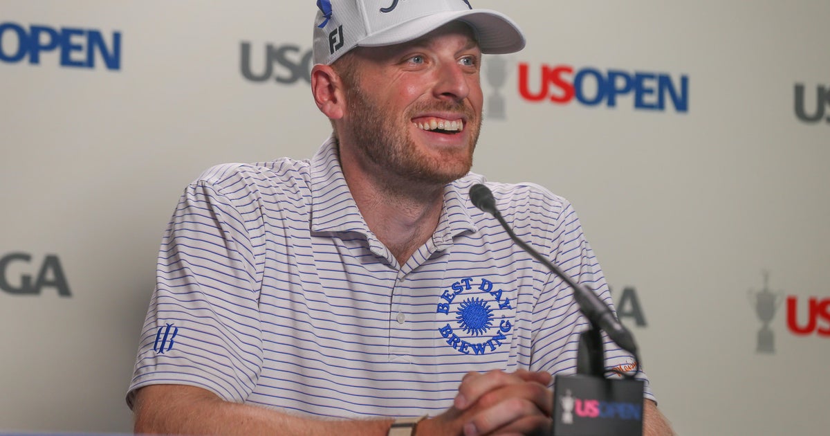 Matt Vogt is embracing his emotions and chasing his dream of playing in the U.S. Open 