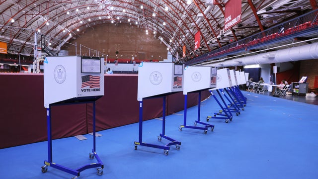 New Yorkers Vote During Early Voting Period For City's Mayoral Primary 