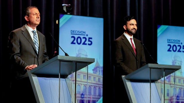 Primary Candidates For NYC Mayor Debate 