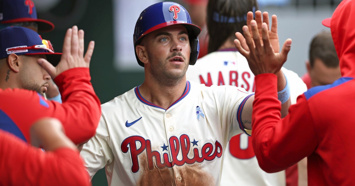 Otto Kemp records first 4-hit game in Phillies' win over Blue Jays 
